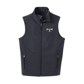 Embroidered Soft Shell Vest- Lighthouse Visuals