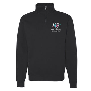 Embroidered Quarterzip
