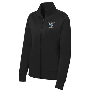 Embroidered Fleece Jacket