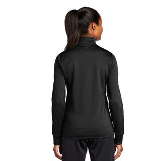 Embroidered Fleece Jacket
