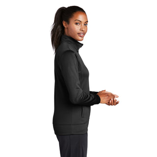 Embroidered Fleece Jacket