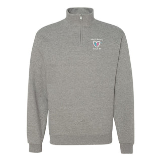 Embroidered Quarterzip