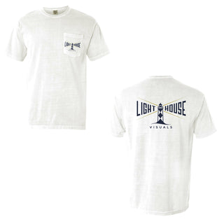 Pocket T-Shirt (Original Logo) - Lighthouse Visuals