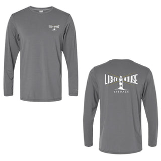 Long Sleeve Performance Shirt (Original Logo) - Lighthouse Visuals