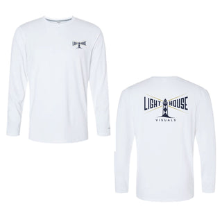 Long Sleeve Performance Shirt (Original Logo) - Lighthouse Visuals