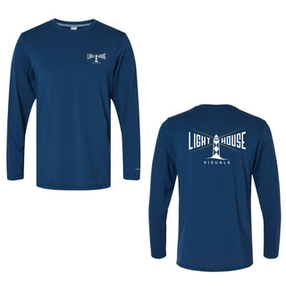 Long Sleeve Performance Shirt (Original Logo) - Lighthouse Visuals