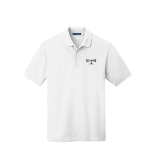 Embroidered Cotton Polo - Lighthouse Visuals