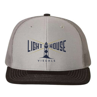 Embroidered Trucker Hat - Lighthouse Visuals