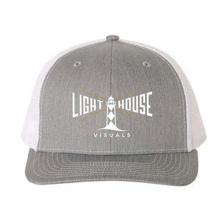 Embroidered Trucker Hat - Lighthouse Visuals
