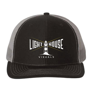 Embroidered Trucker Hat - Lighthouse Visuals