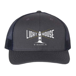 Embroidered Trucker Hat - Lighthouse Visuals