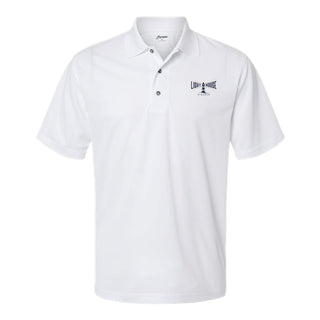 Embroidered Performance Polo - Lighthouse Visuals