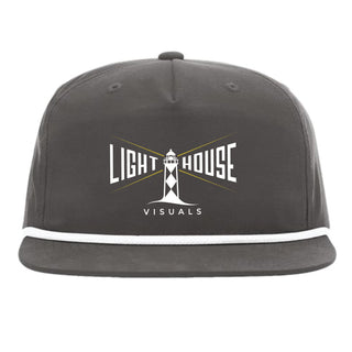 Embroidered Rope Hat - Lighthouse Visuals