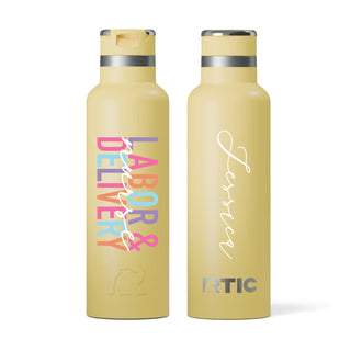Labor and Delivery Water Bottle