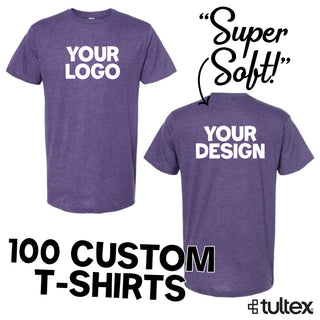 100 T-Shirt Bundle - Super Soft!
