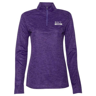 Embroidered Athletic Pullover - ECU Women's Roundtable