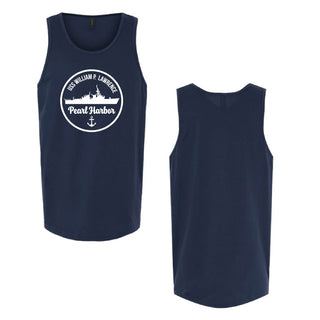 Pearl Harbor Unisex Tank - USS William P Lawrence Family Readiness Group