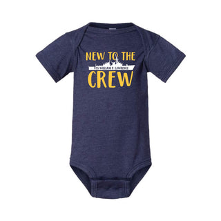 New to the Crew Infant Bodysuit - USS William P Lawrence Family Readiness Group