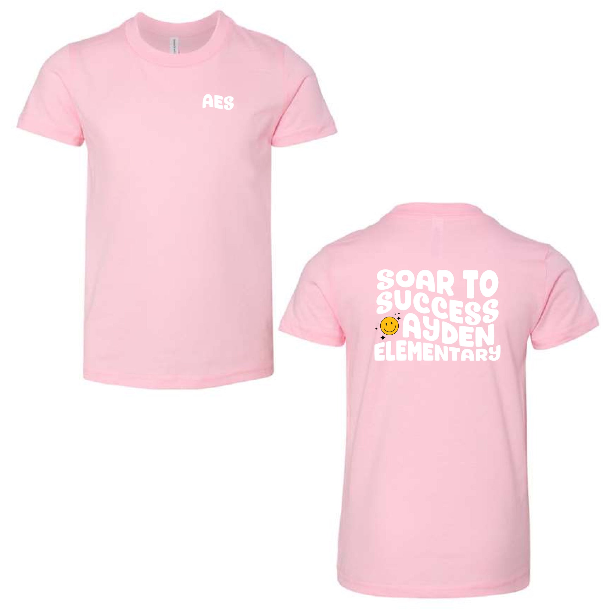 AES Soar to Success Short Sleeve Shirt - Ayden Elementary