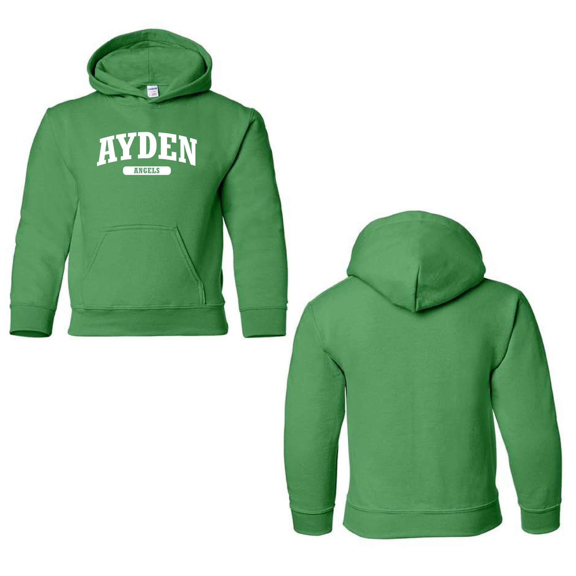 Ayden Angels Hooded Sweatshirt - Ayden Elementary