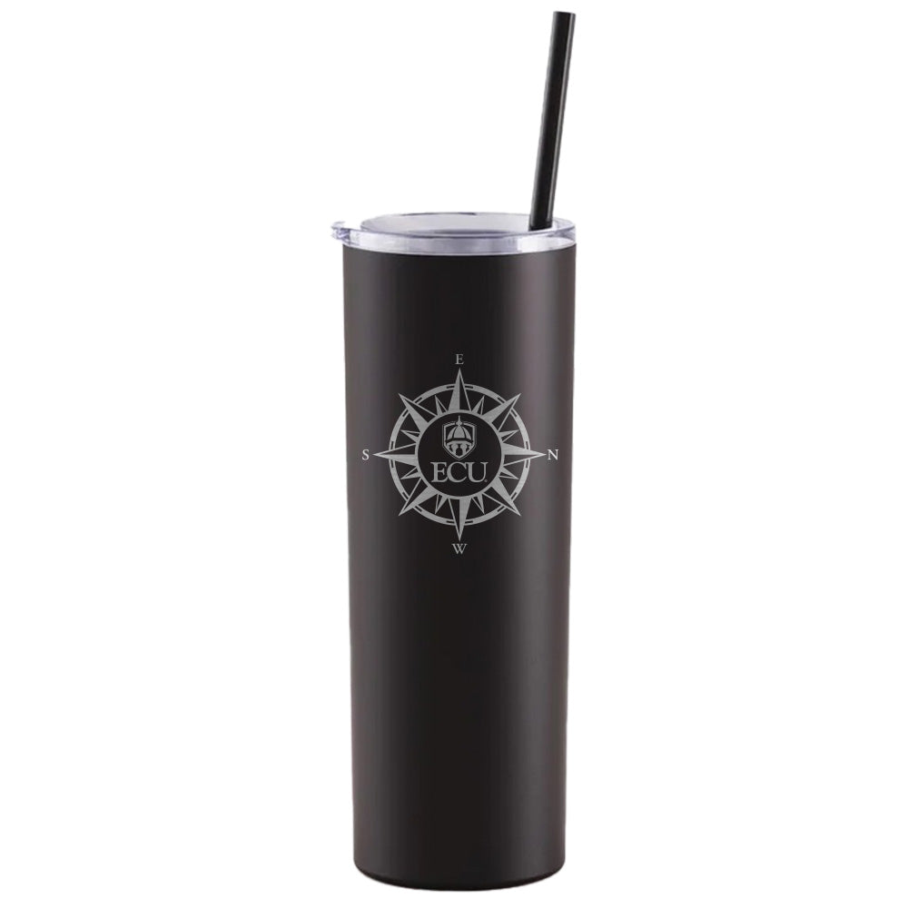 ECU® Compass Skinny Tumbler