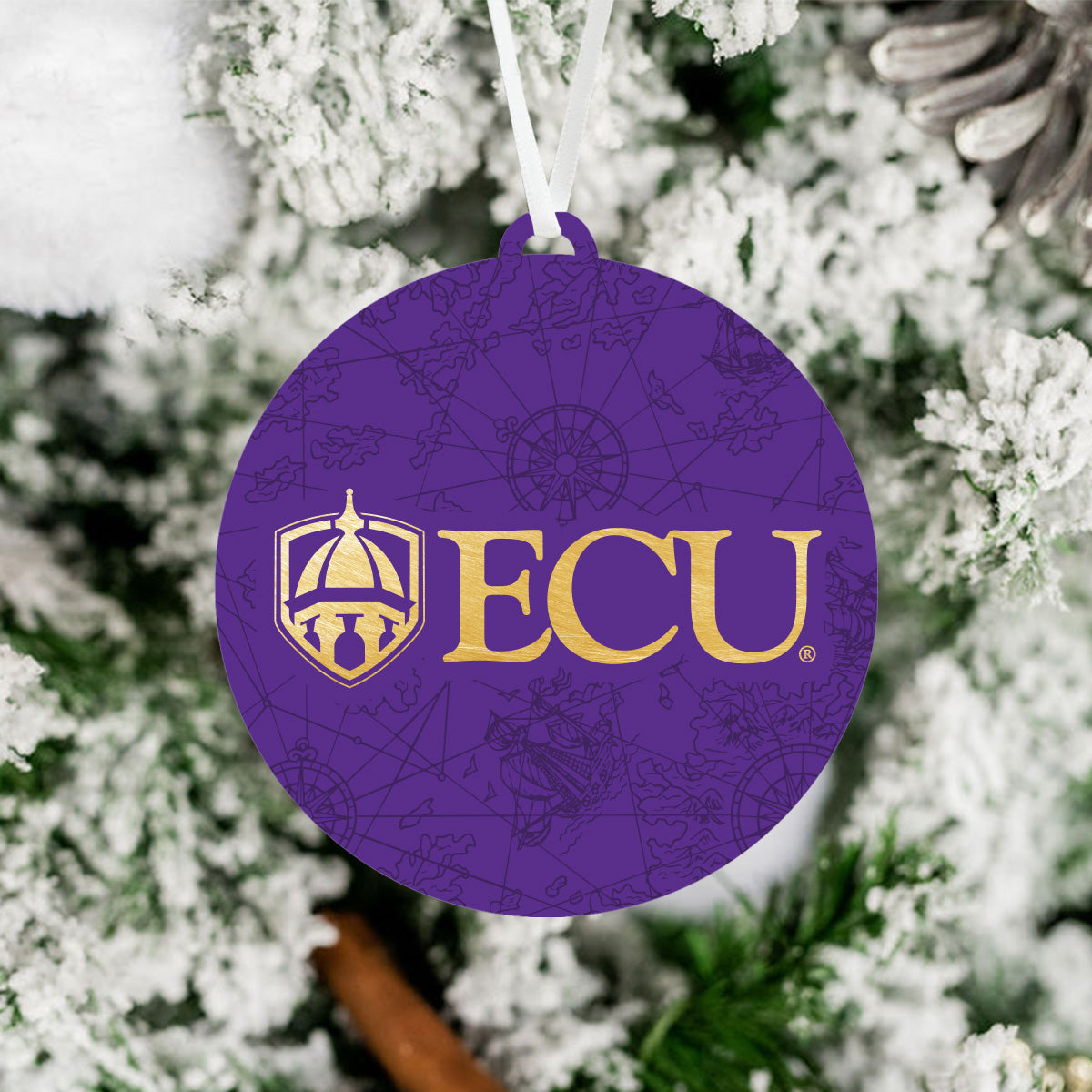 ECU® Map Ornament