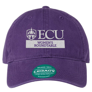 Embroidered Hat - ECU Women's Roundtable