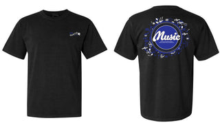 GCA Music- Comfort Colors Garment-Dyed Heavyweight T-Shirt - 1717