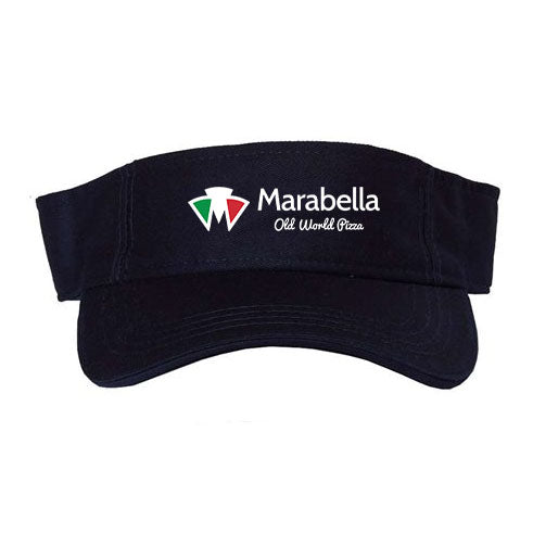 Marabella Black Visor
