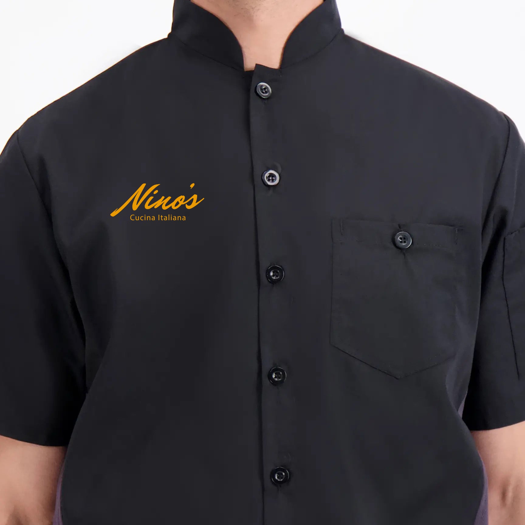 Nino's Chef's Coat Shirt