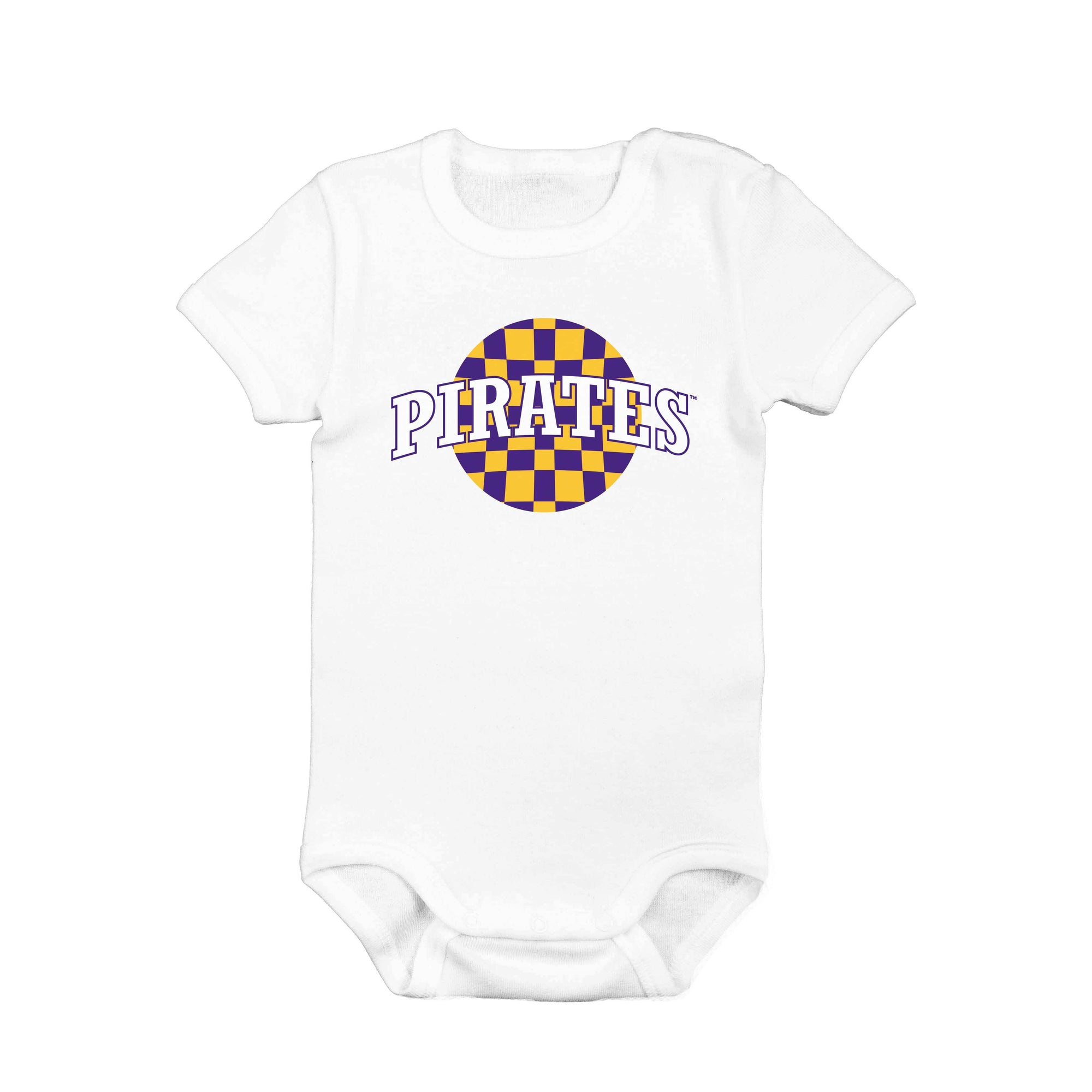 Pirates® Checkered Bodysuit/Toddler/Youth Shirt