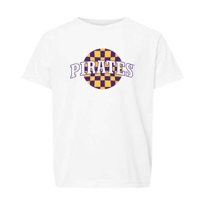 Pirates® Checkered Bodysuit/Toddler/Youth Shirt