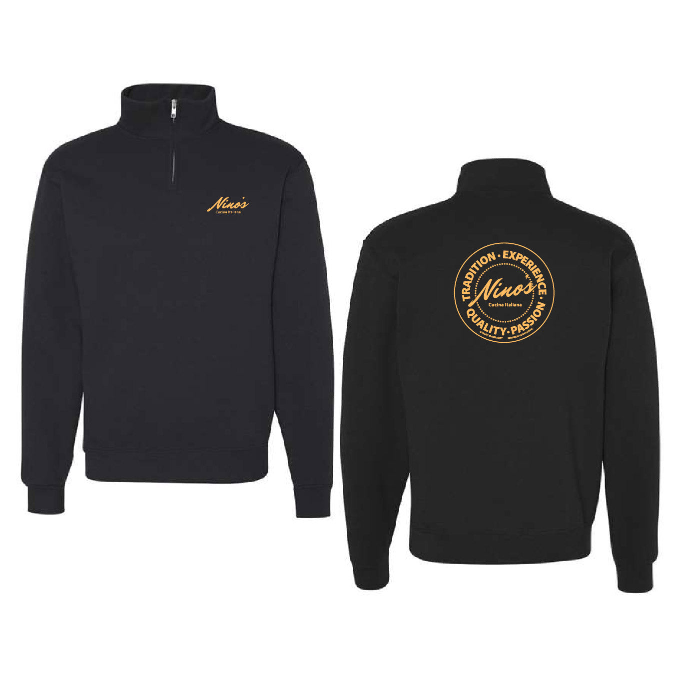 Nino's Quarterzip
