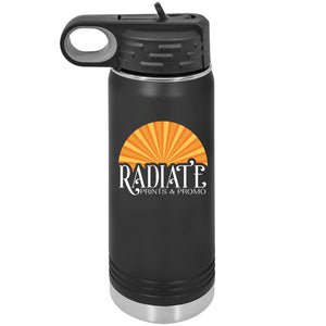 Printed Logo Insulated Water Bottle