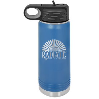 Engraved Logo Insulated Water Bottle