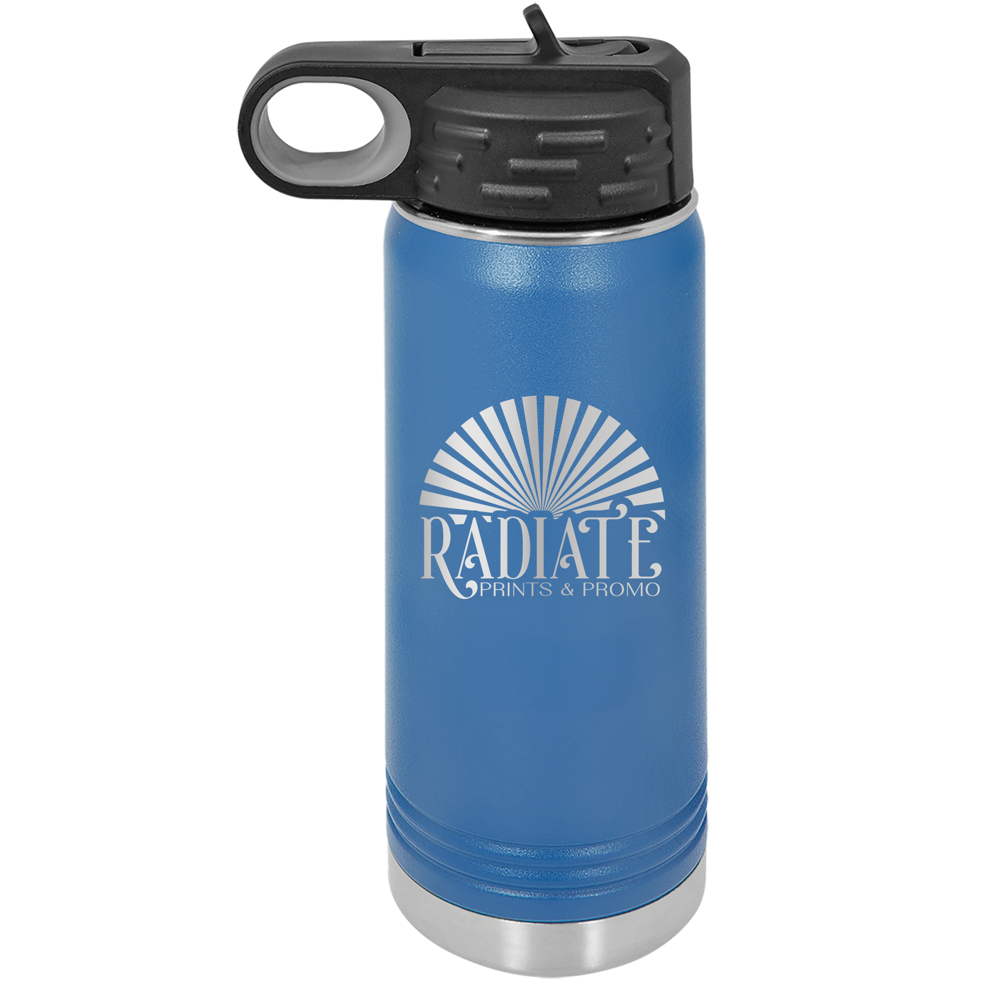 Engraved Logo Insulated Water Bottle