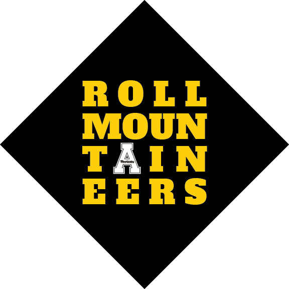 Roll Mountaineers Graduation Cap Topper