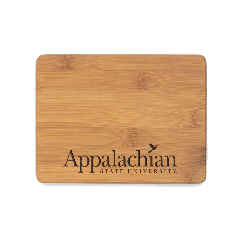 Appalachian State Mini Bamboo Cutting Board