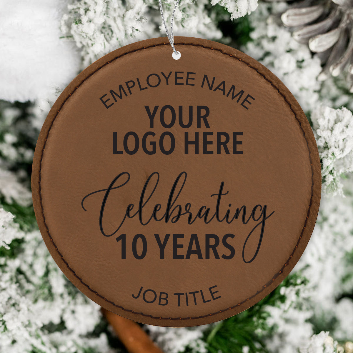 Employee Work Anniversary Ornament