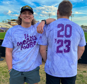It Means More Tie-Dye T-Shirt