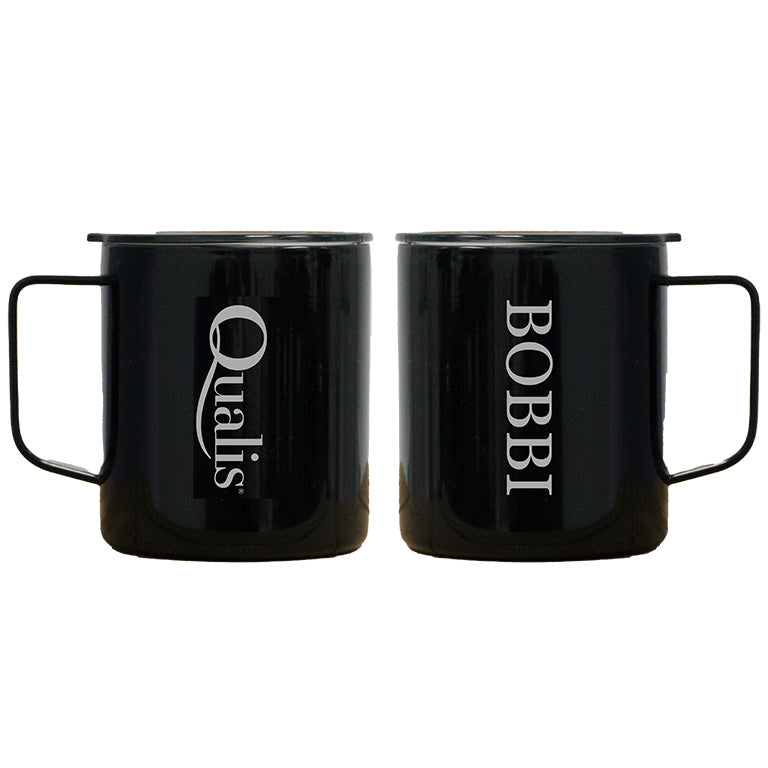 Qualis Insulated Coffee Mug