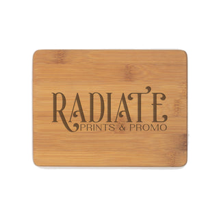 Engraved Mini Bamboo Cutting Board