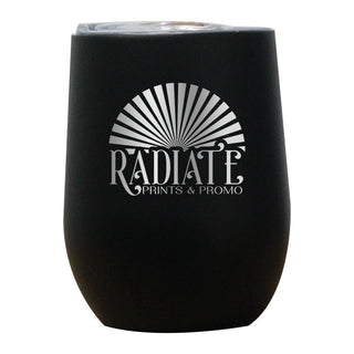 Engraved Logo Insulated Wine Tumbler